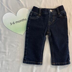 Signature by Levi Strauss Navy Kids Jeans